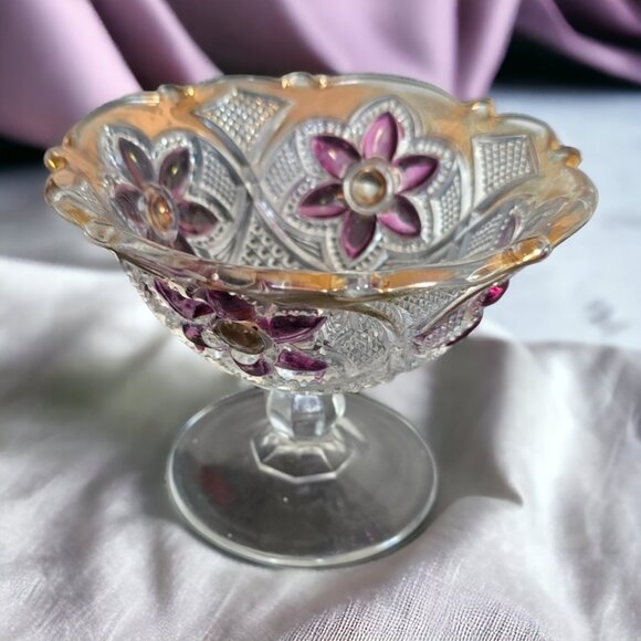 EAPG U.S. GLASS CO. "BANQUET" Spooner - Picture 4 of 10